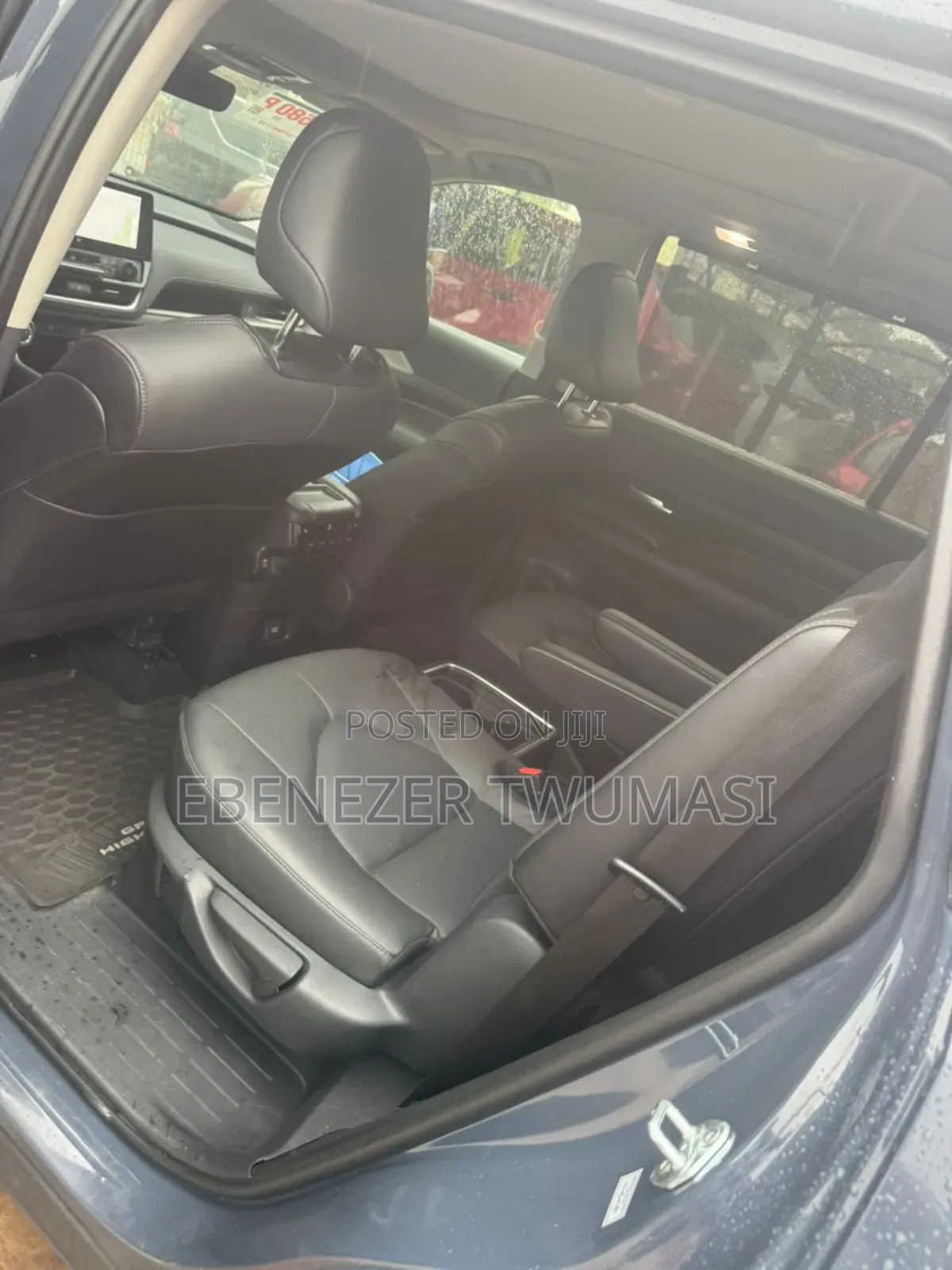 Toyota Highlander Limited AWD 2024 Blue