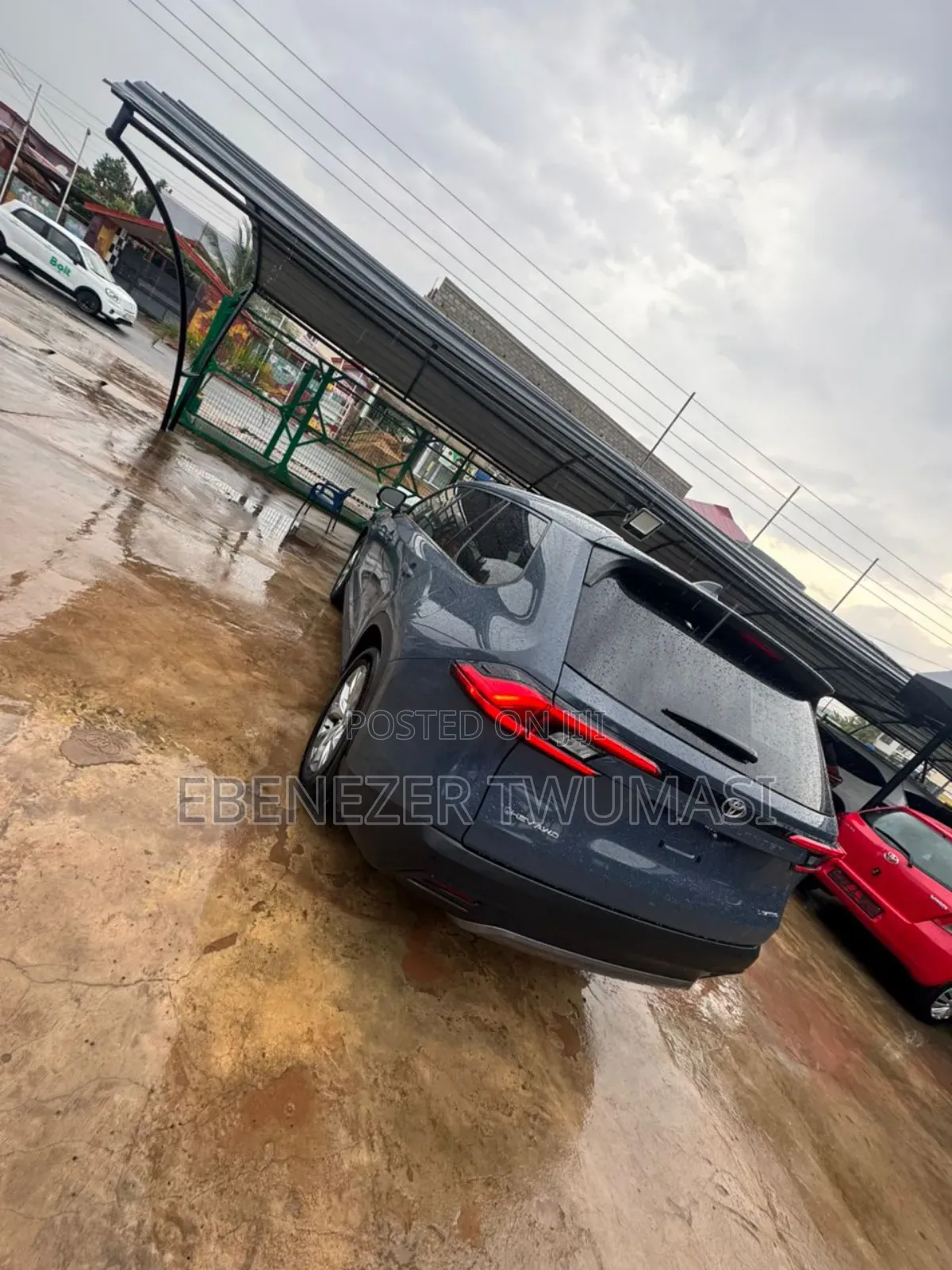 Toyota Highlander Limited AWD 2024 Blue