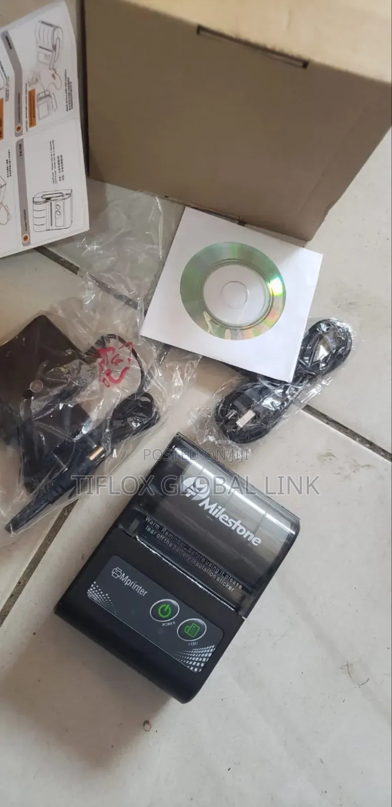 Milestone Mobile Printer (Usa)