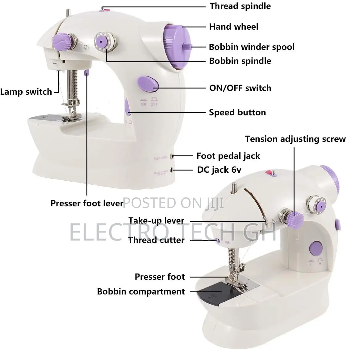 Mini Sewing Machine
