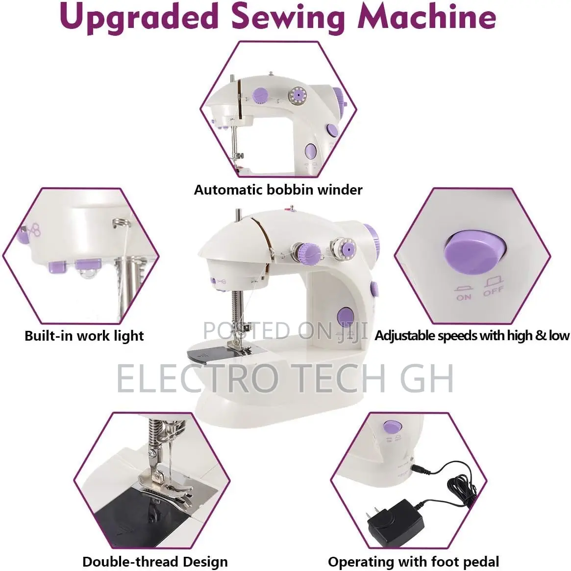 Mini Sewing Machine