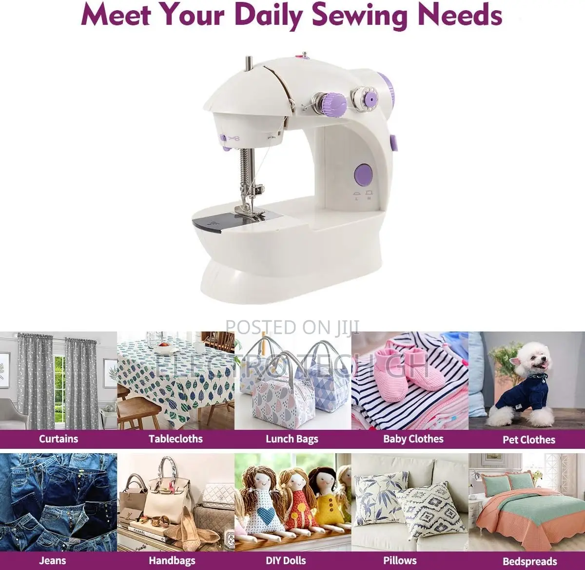 Mini Sewing Machine