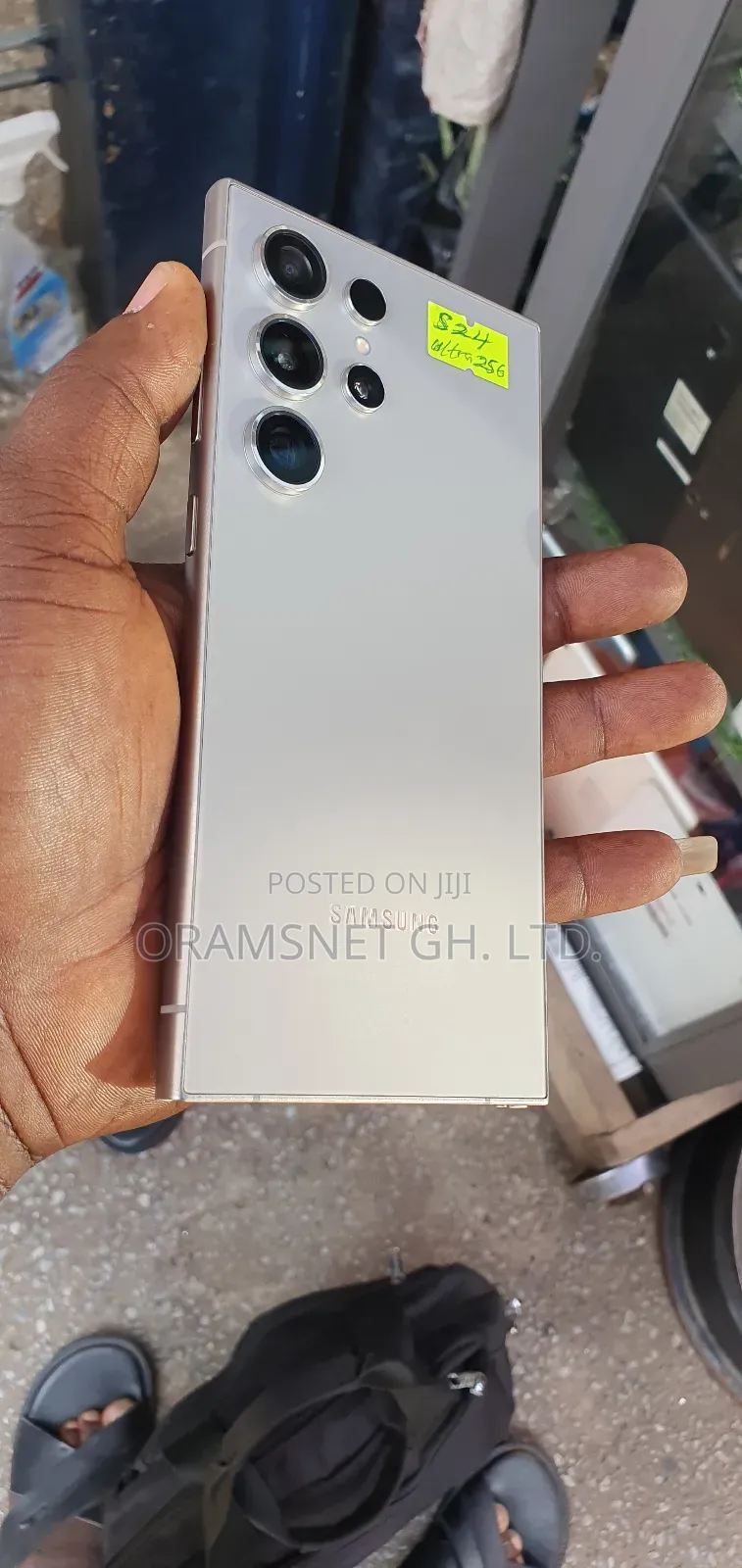 Samsung Galaxy S24 Ultra 256 GB White