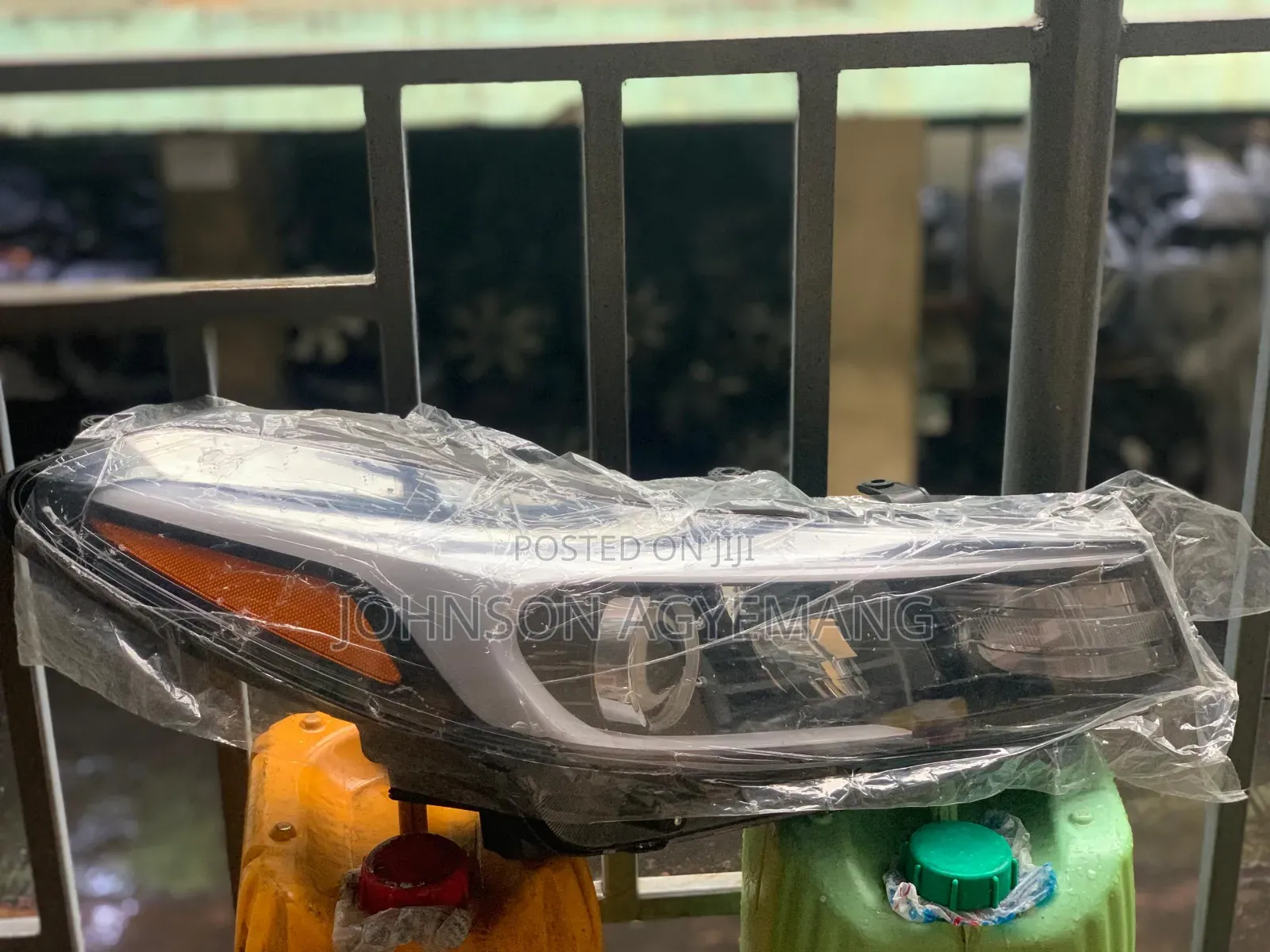 Kia Forte 2017 Headlight