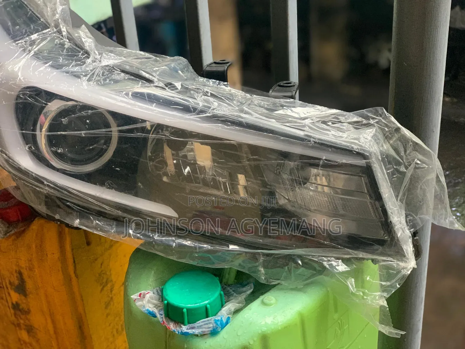 Kia Forte 2017 Headlight