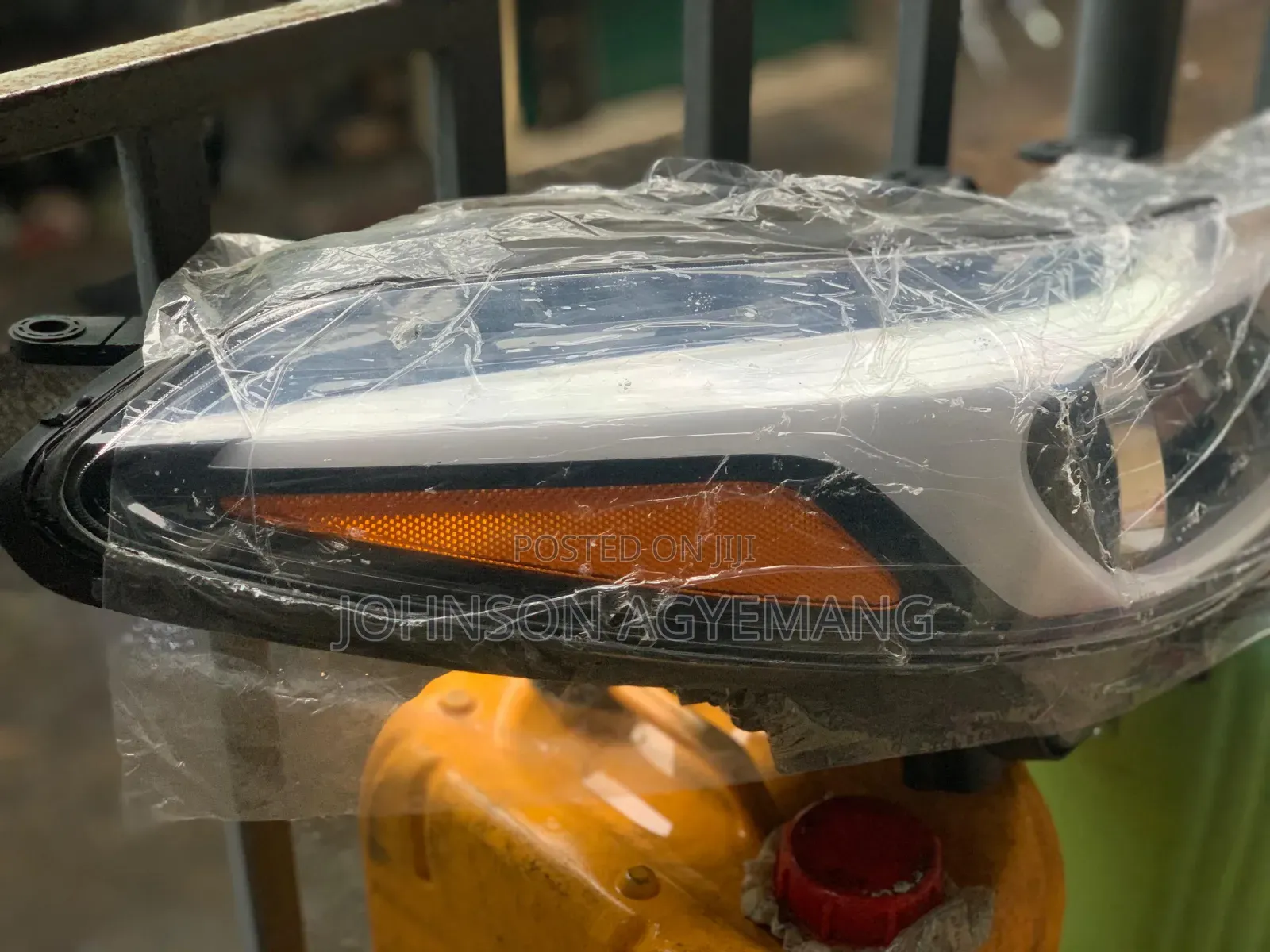 Kia Forte 2017 Headlight