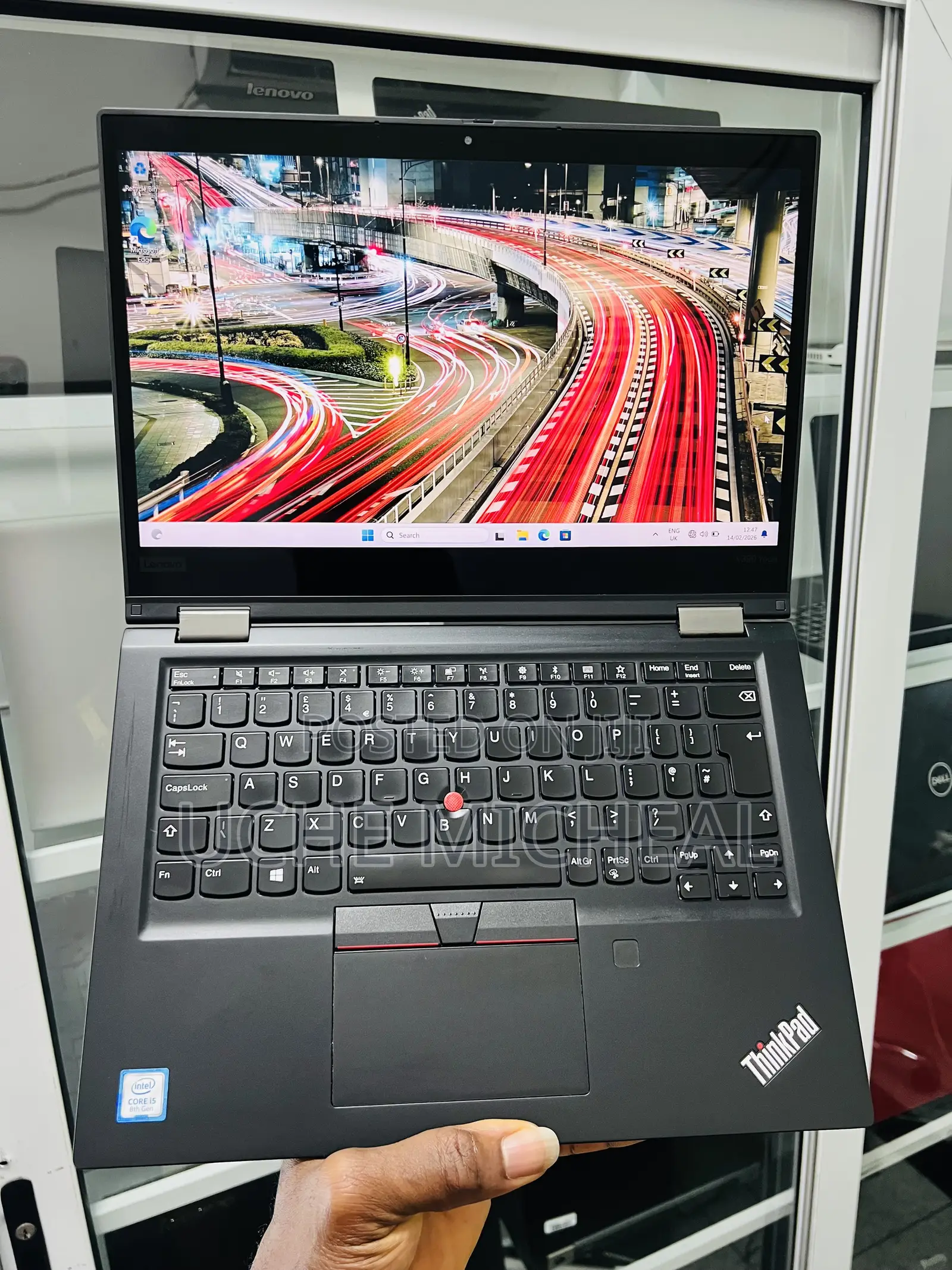 Laptop Lenovo ThinkPad X390 Yoga 8GB Intel Core I5 SSD 256GB