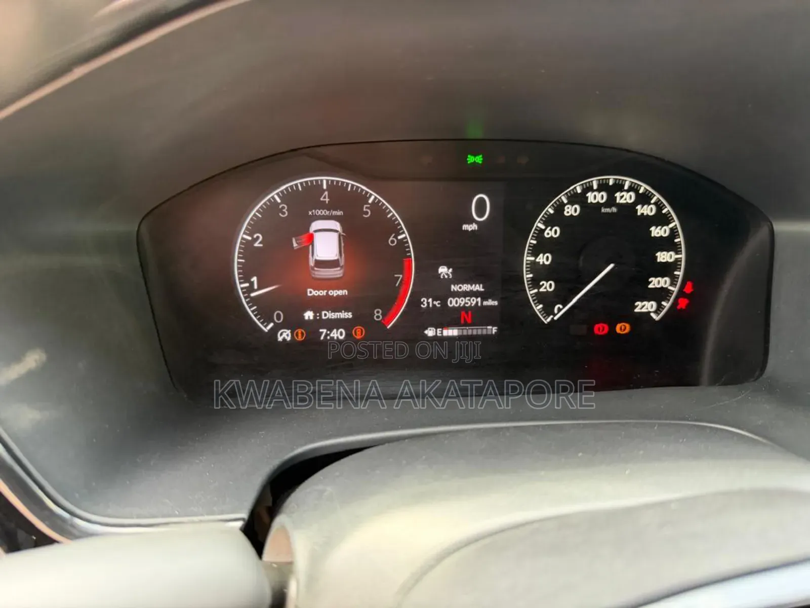 Honda CR-V EX AWD 2025 Black