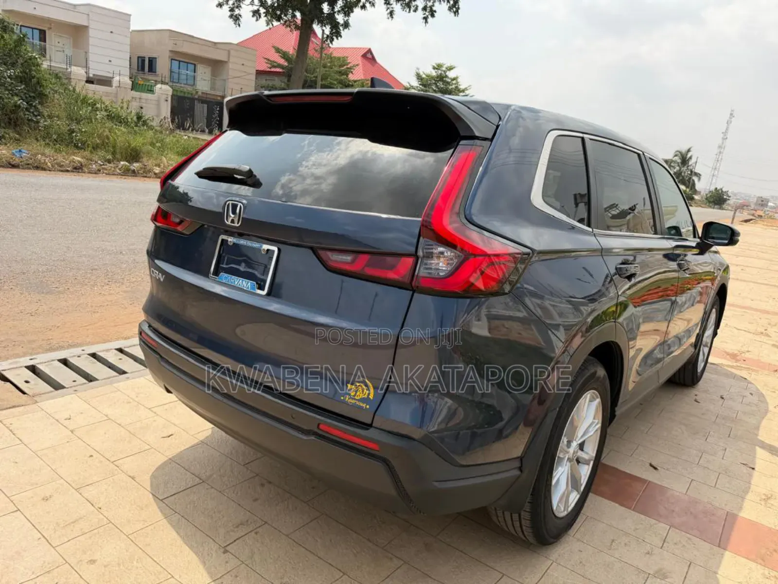 Honda CR-V EX AWD 2025 Black