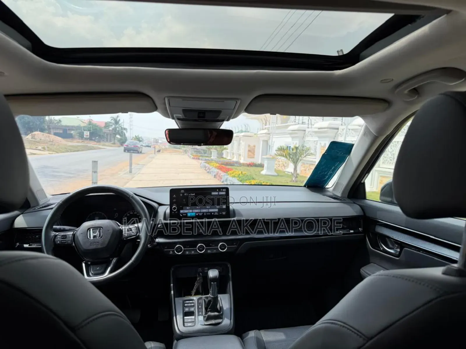 Honda CR-V EX AWD 2025 Black