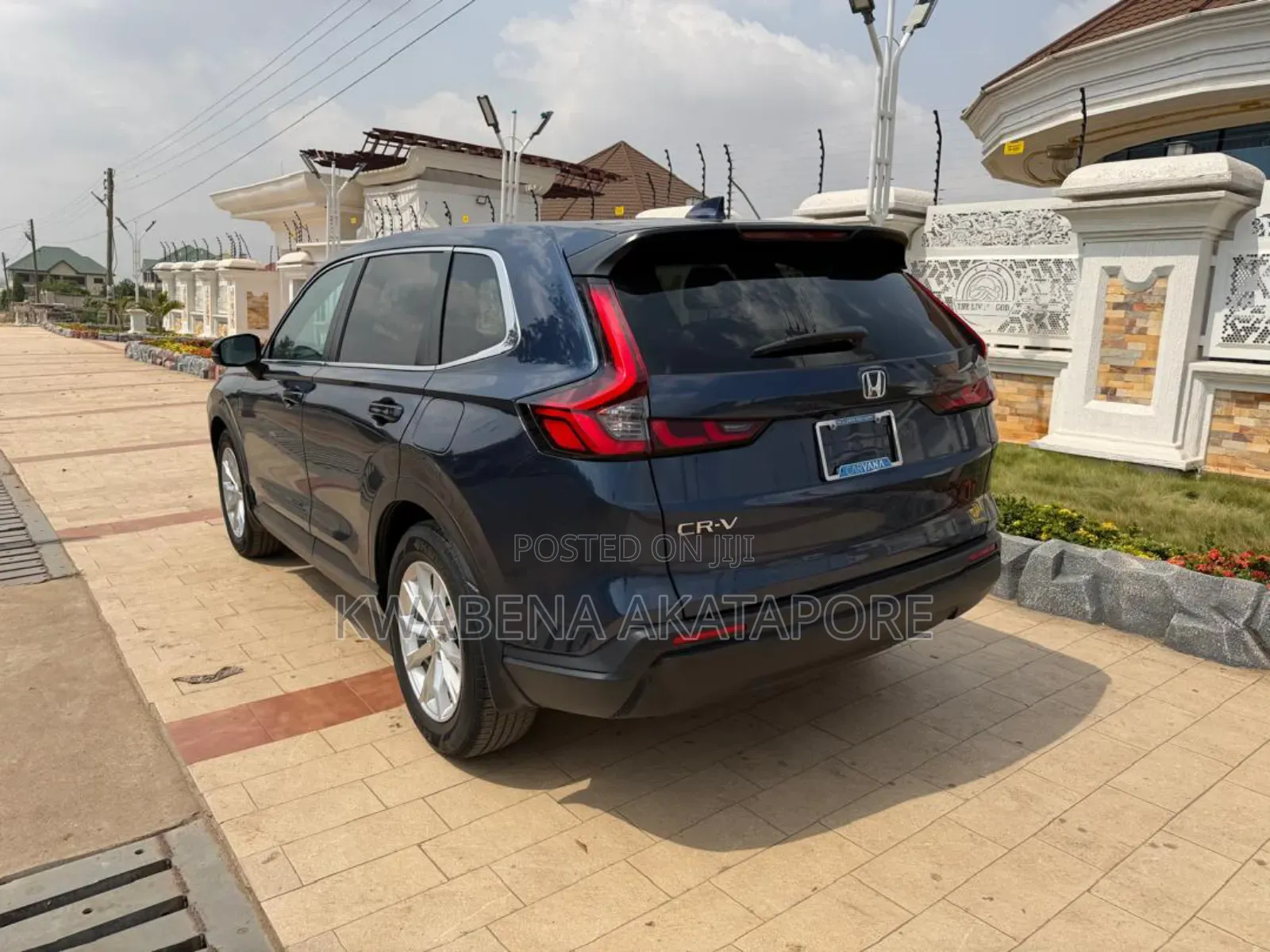 Honda CR-V EX AWD 2025 Black