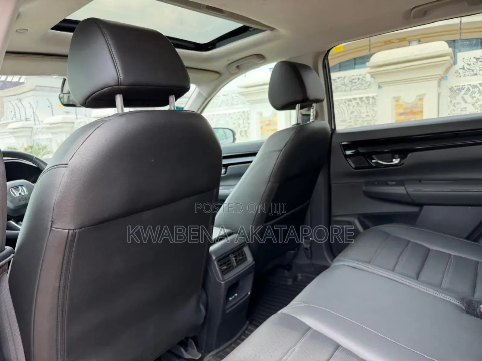 Honda CR-V EX AWD 2025 Black