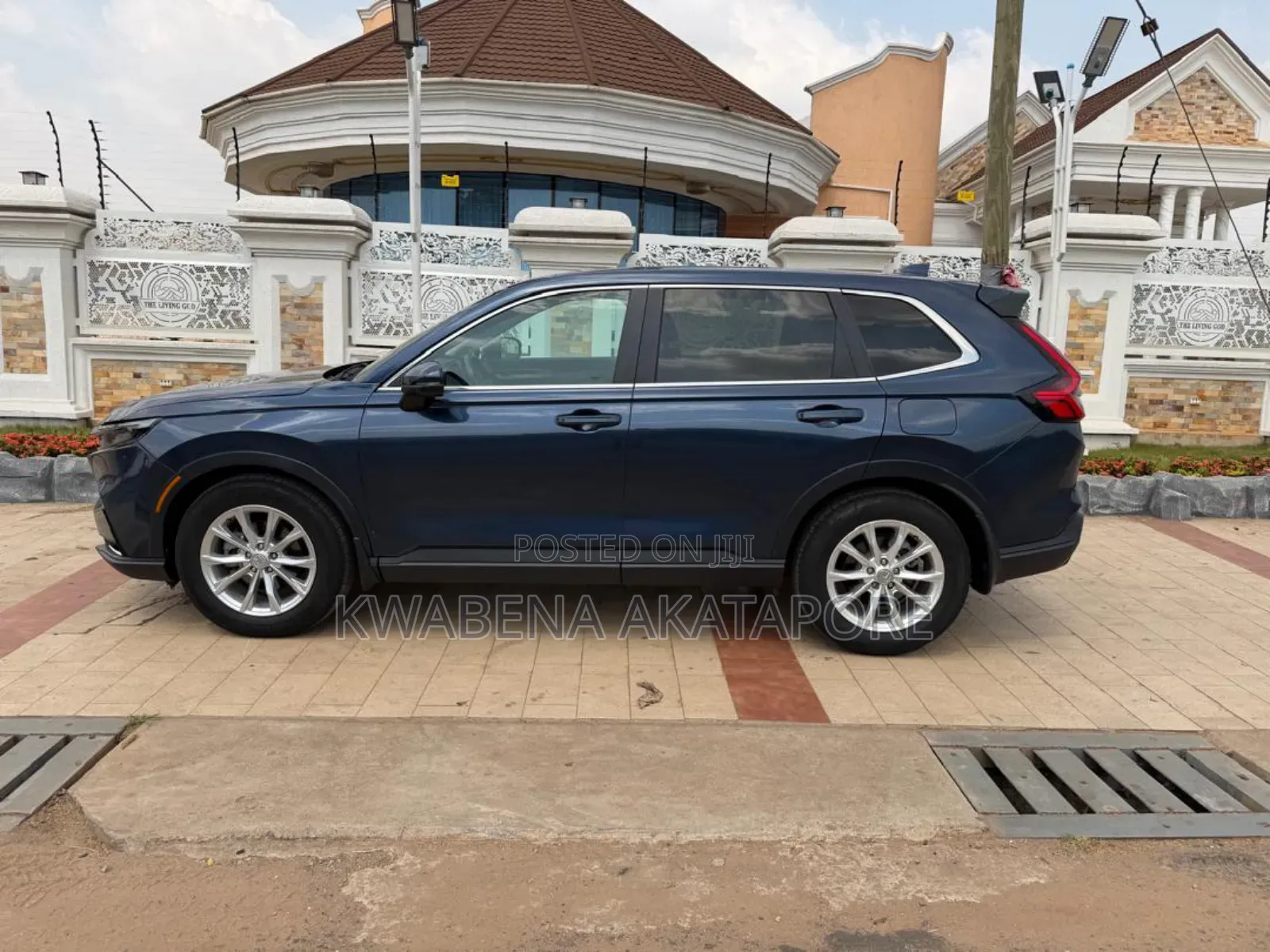 Honda CR-V EX AWD 2025 Black
