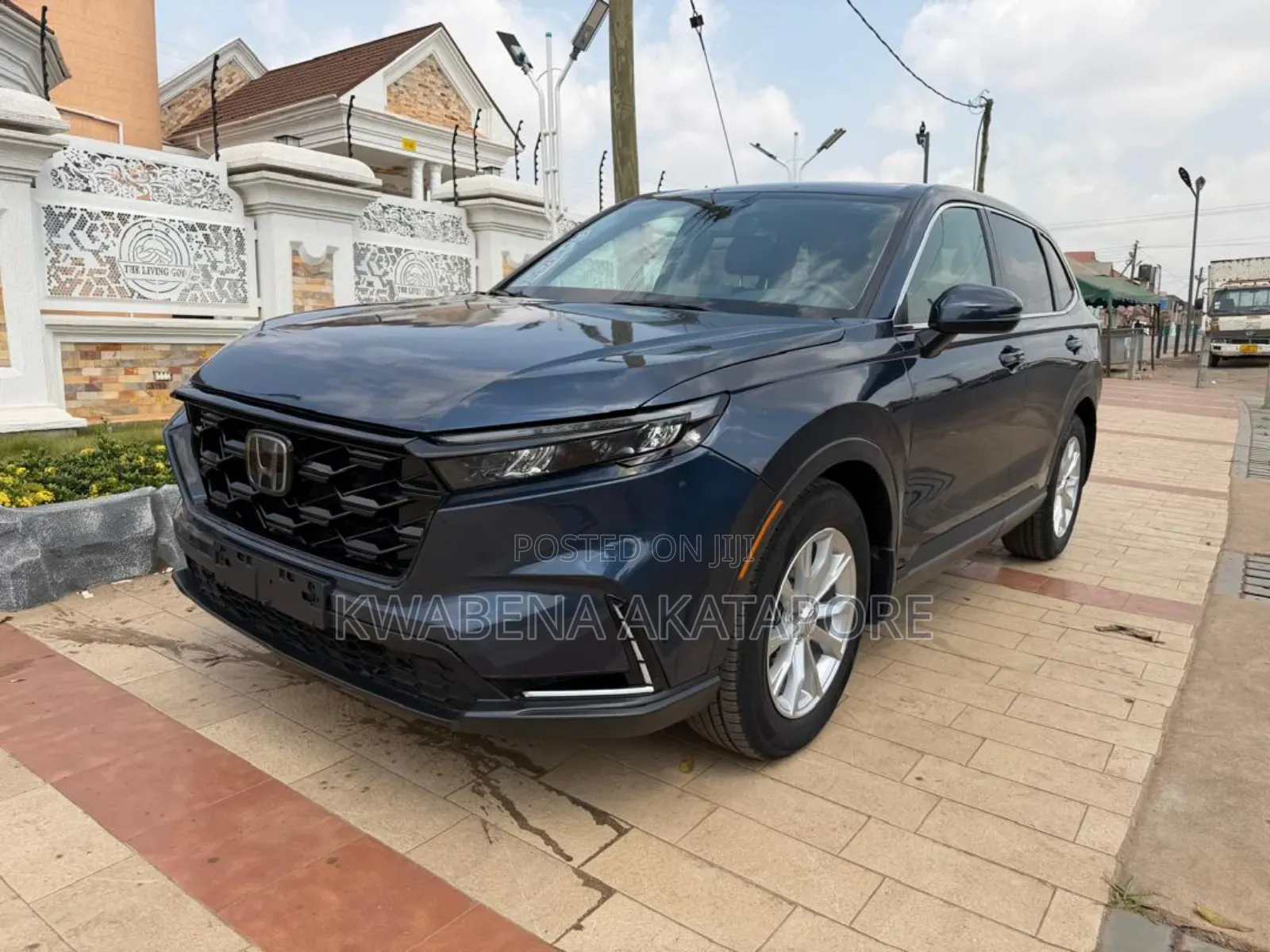 Honda CR-V EX AWD 2025 Black