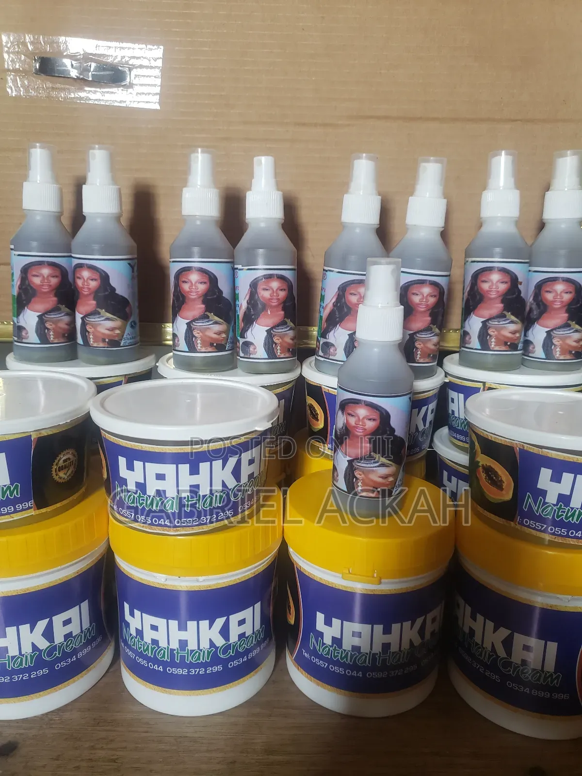 Hair Cream
