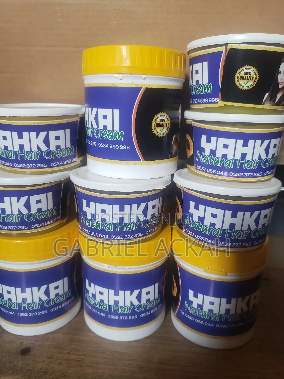 Hair Cream