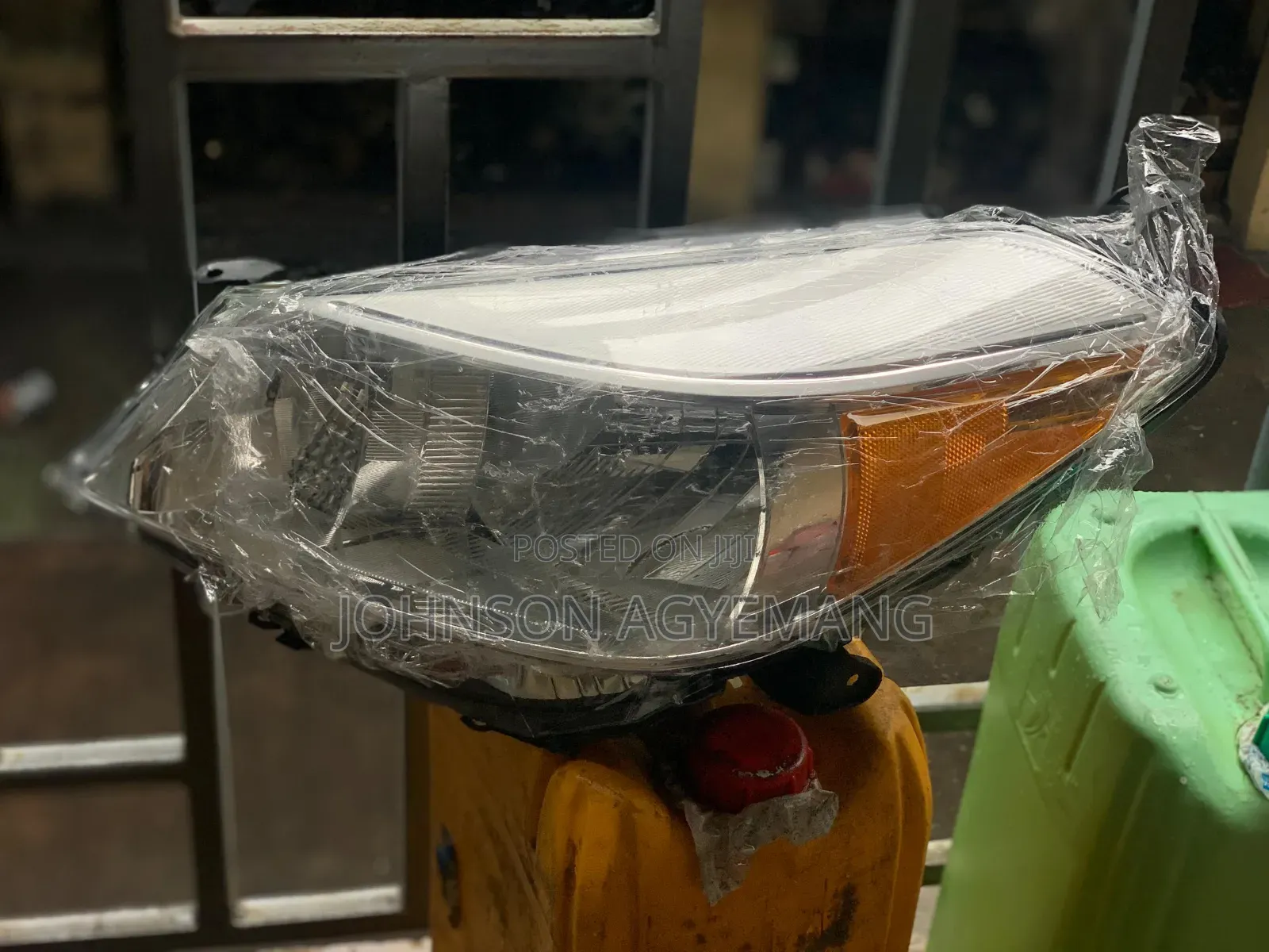 Toyota Vitz 2012 Headlight