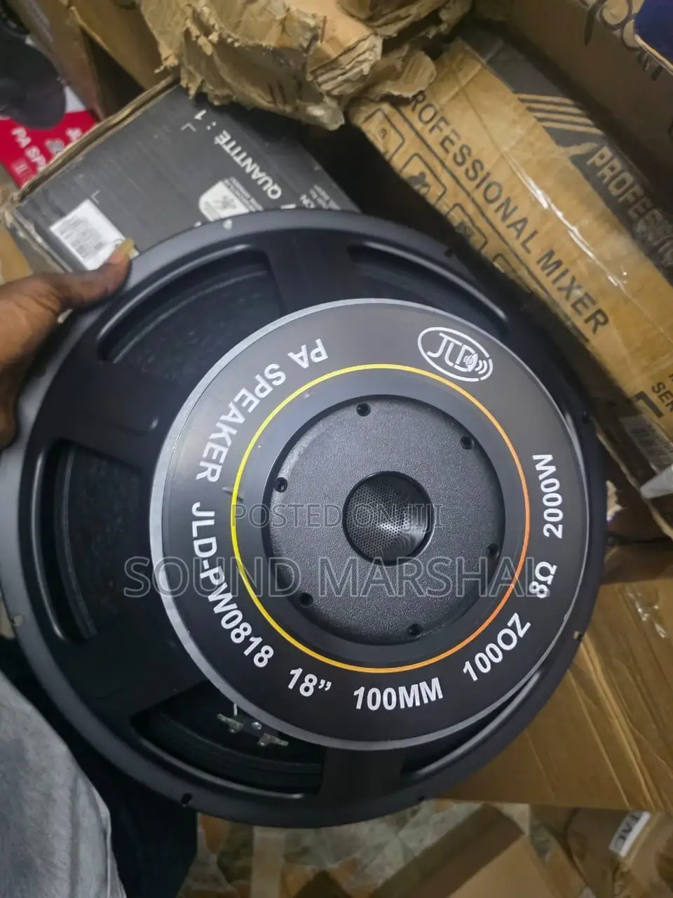 JLD 15inches Single Magnet 2000w