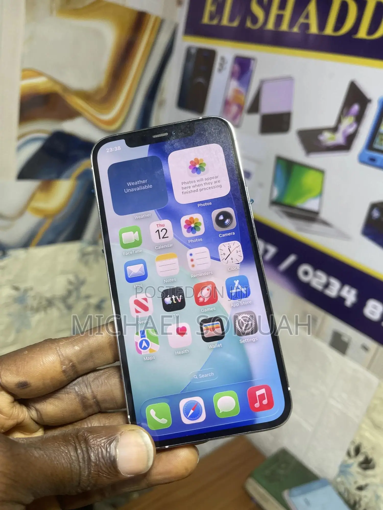 Apple iPhone 12 Pro 128 GB White