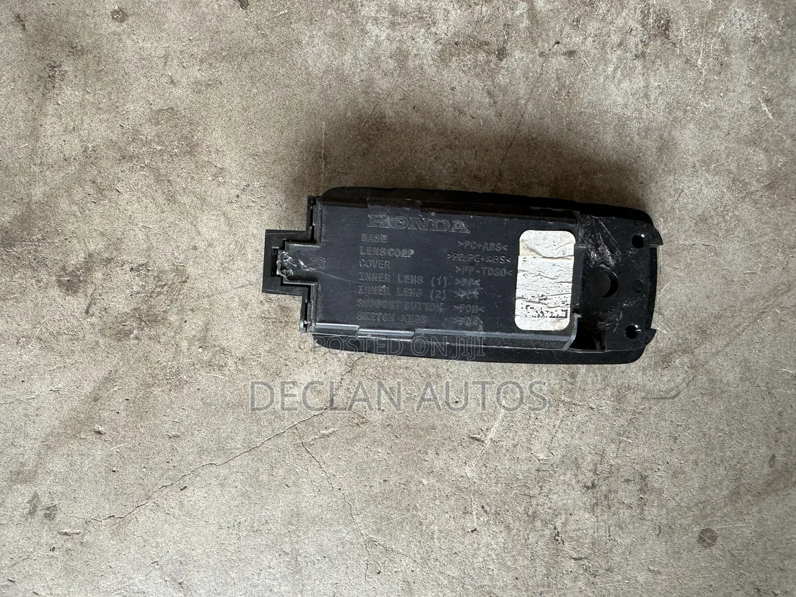 2019 - 2024 Acura Rdx Roof Rear Right Side Dome Light Reading Lamp Oem