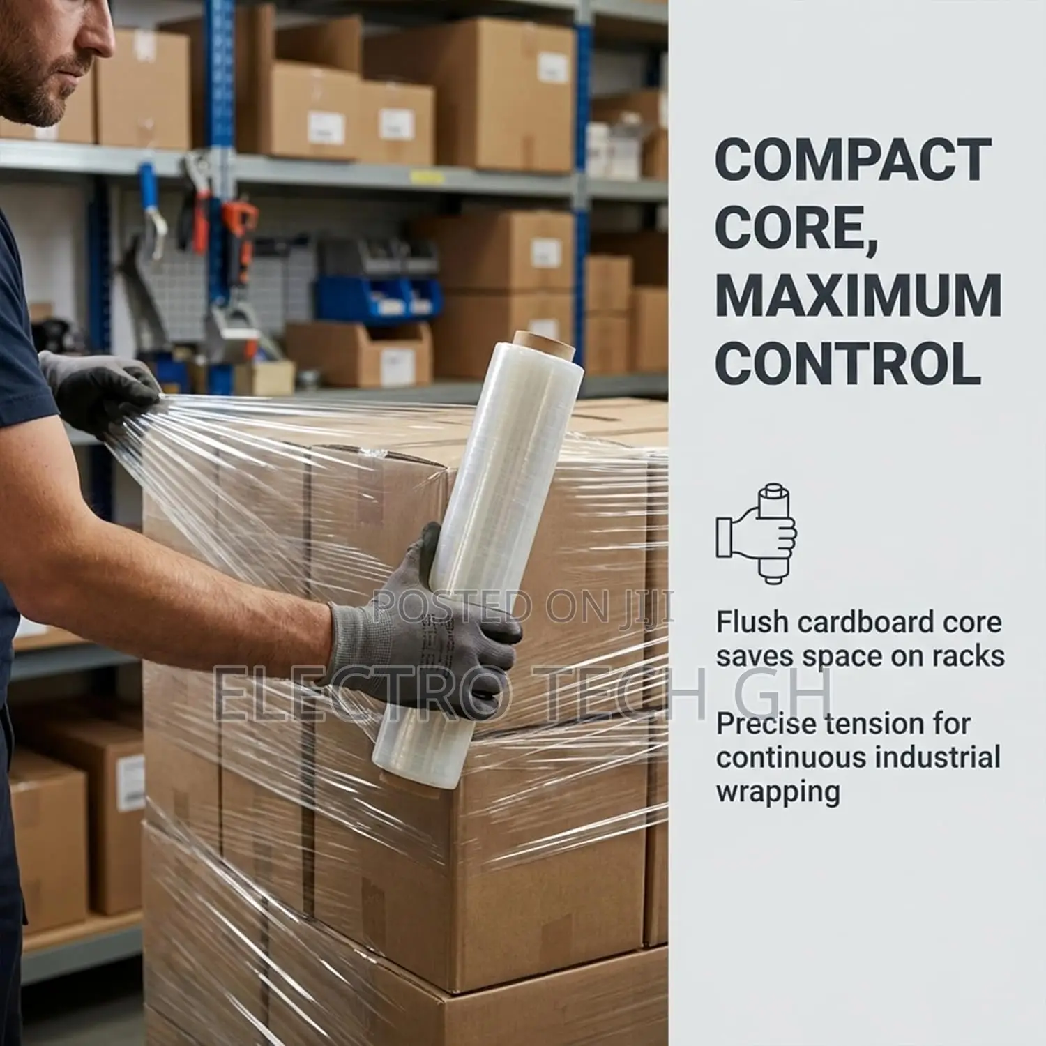 Pallet Wrap / Stretch Film