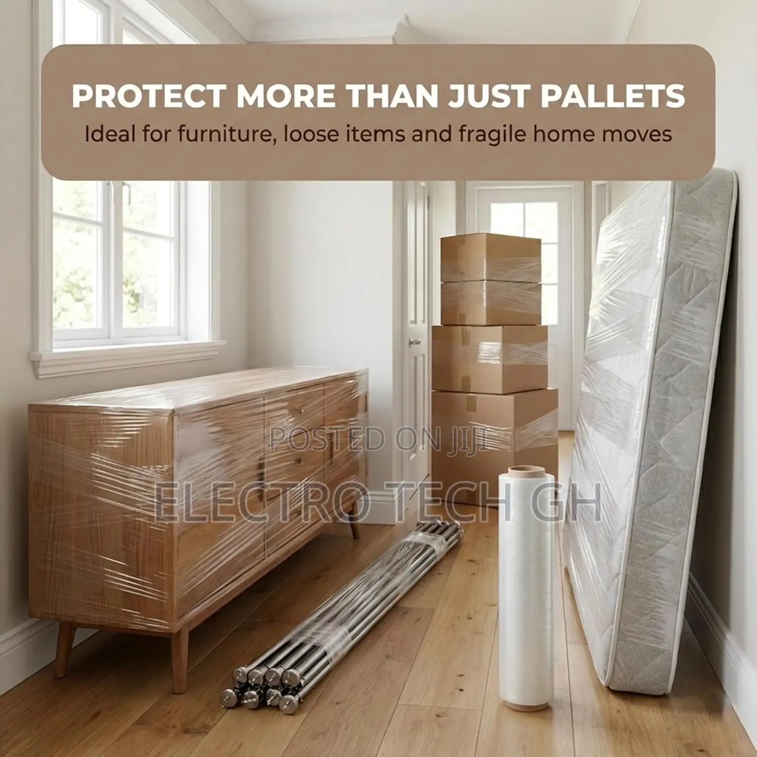 Pallet Wrap / Stretch Film