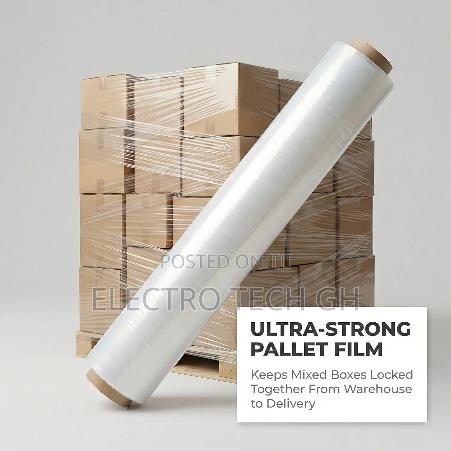 Pallet Wrap / Stretch Film