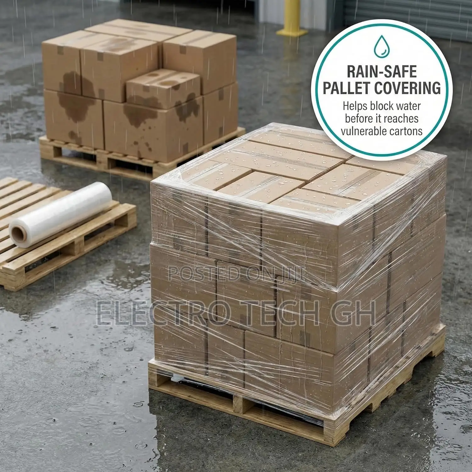 Pallet Wrap / Stretch Film