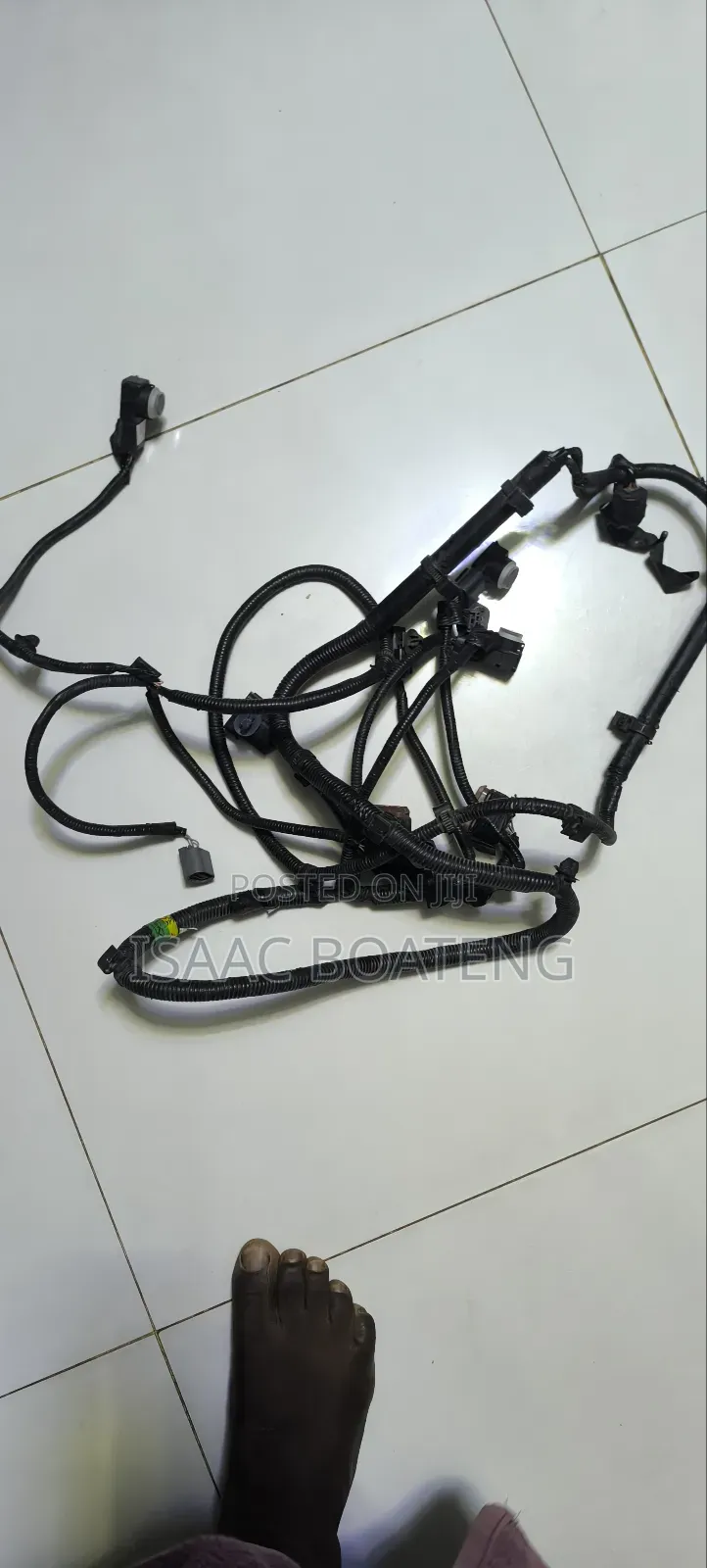 Honda CRV and Hr-v 2024 Front Bumper Sensor and Wires