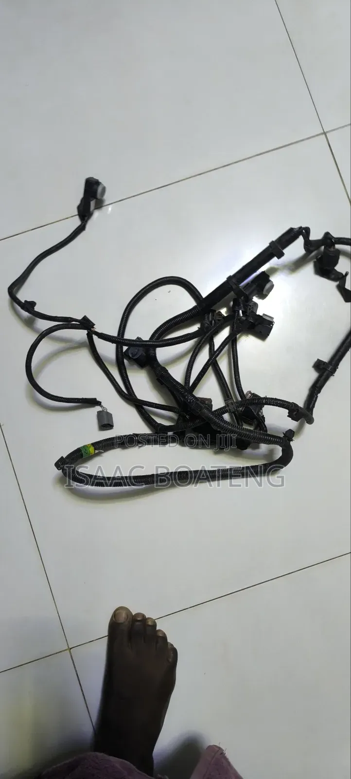 Honda CRV and Hr-v 2024 Front Bumper Sensor and Wires