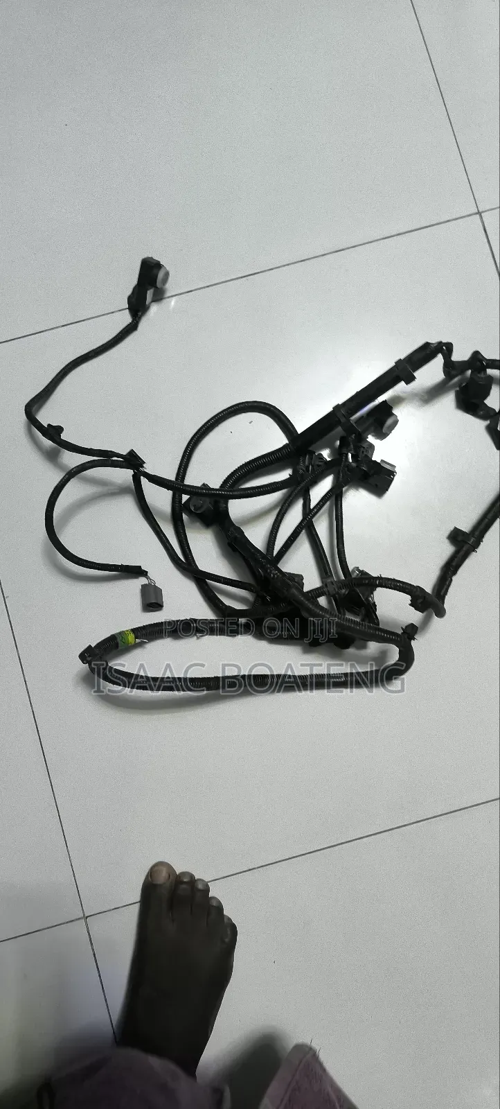 Honda CRV and Hr-v 2024 Front Bumper Sensor and Wires