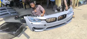 BMW 320i F30 M3 2018 Model Complete Front Bumper and Led Headlight