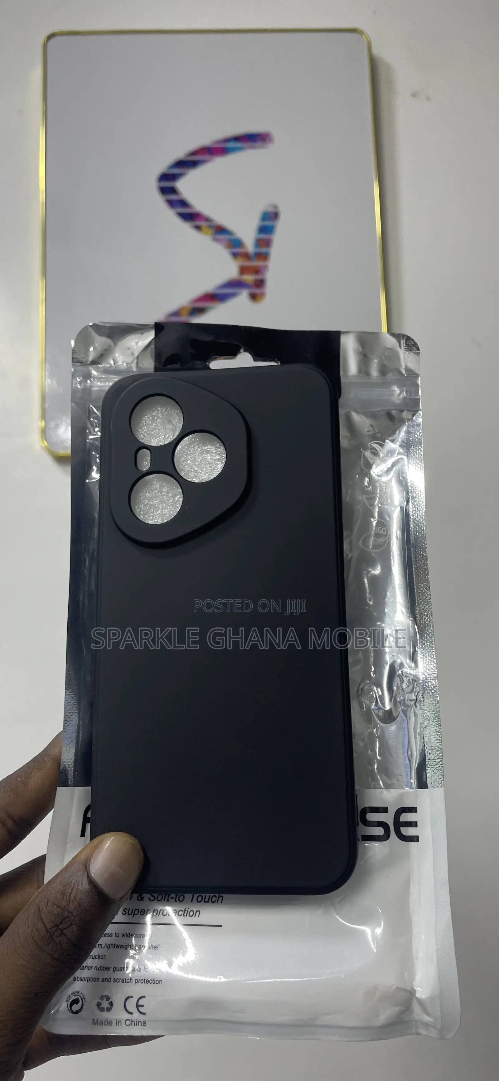 Honor 400 Pro Phone Case Black