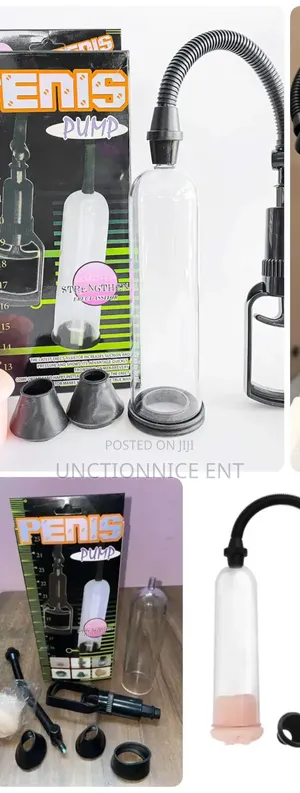 Power Up Penis Enlargement Pump for Erectile Dysfunction