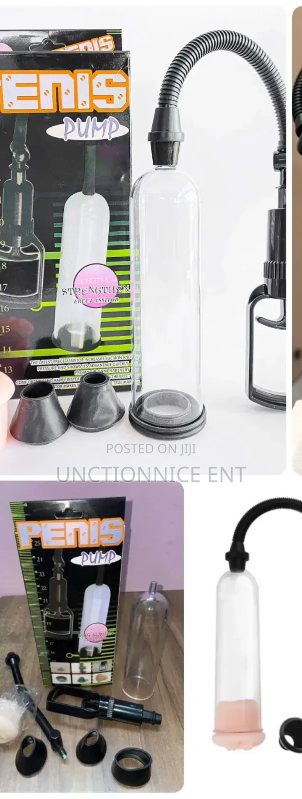 Power Up Penis Enlargement Pump for Erectile Dysfunction