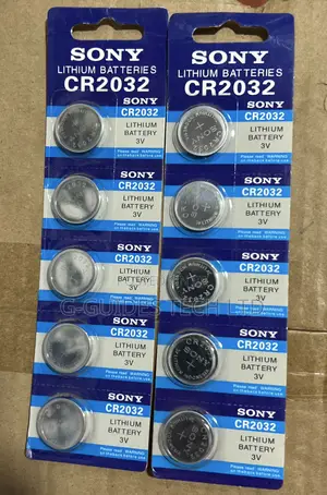 Sony Cr2032 3-volt Lithium Coin Cell Battery