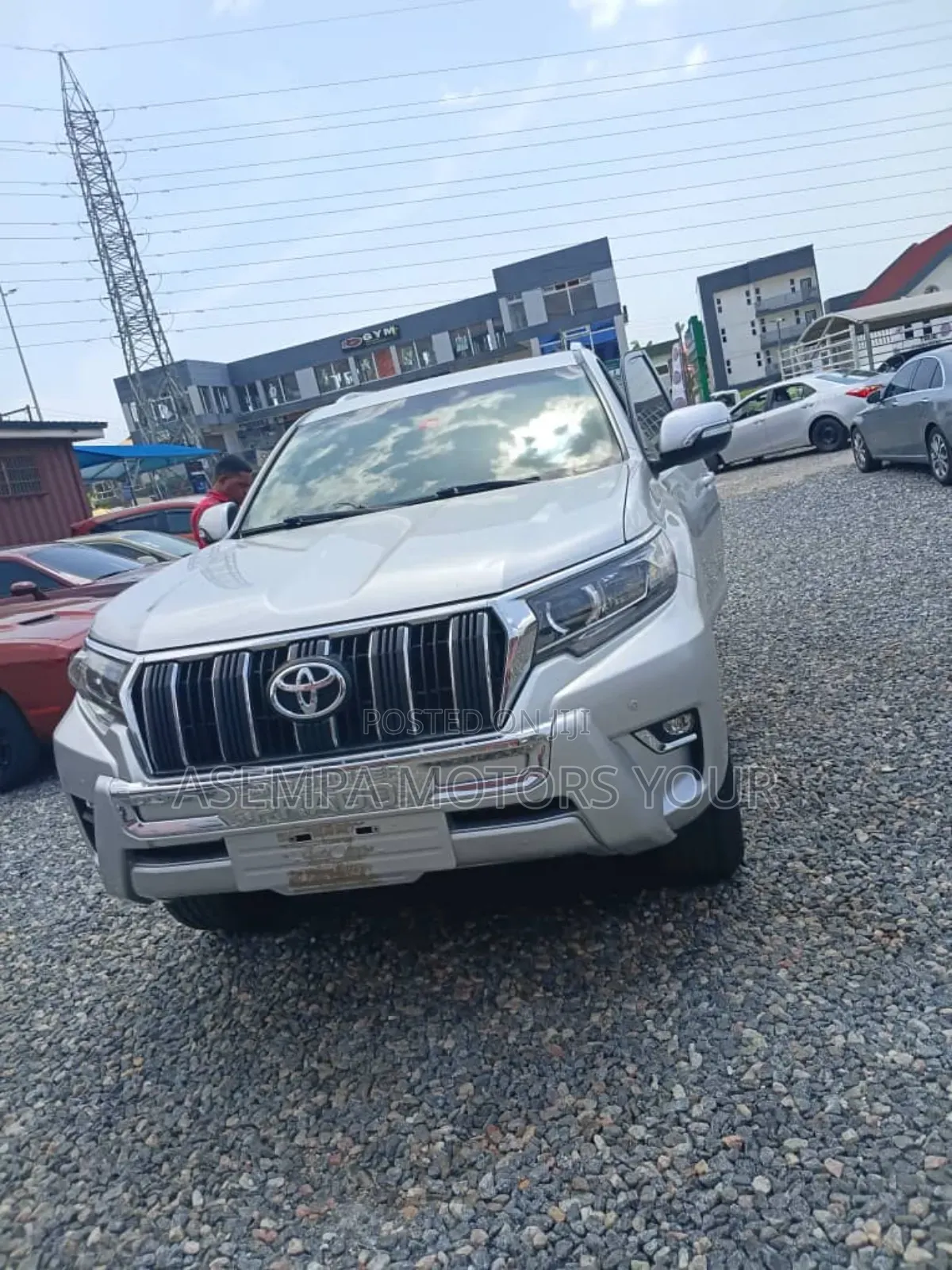 Toyota Land Cruiser Prado 2.7 2019 Silver