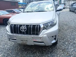 Toyota Land Cruiser Prado 2.7 2019 Silver