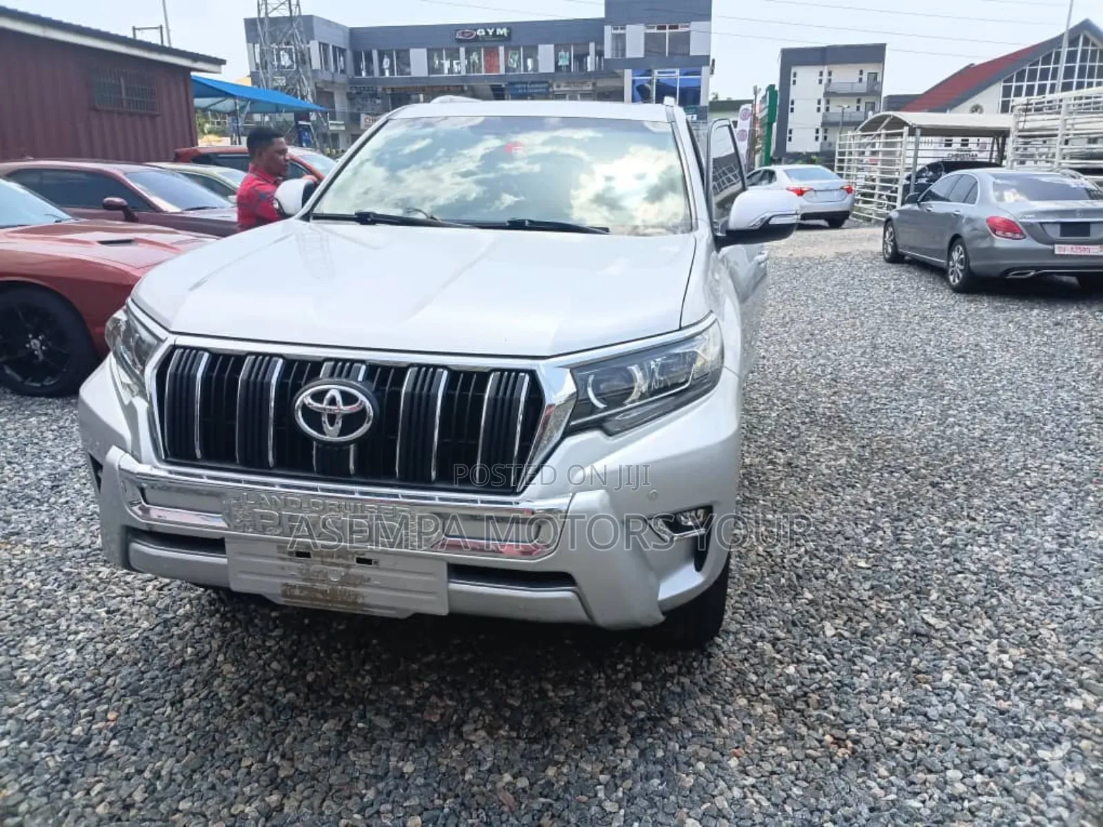 Toyota Land Cruiser Prado 2.7 2019 Silver
