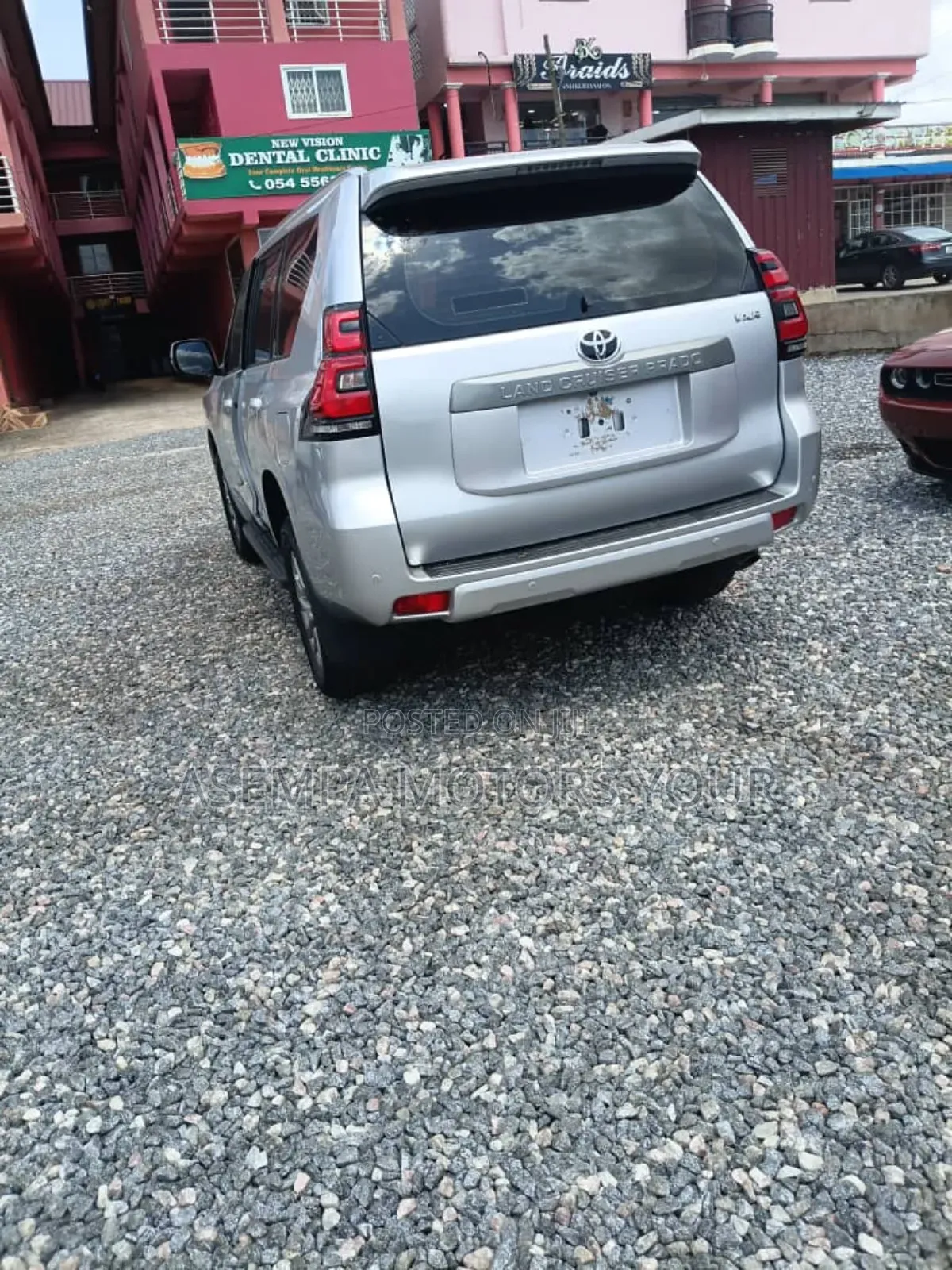 Toyota Land Cruiser Prado 2.7 2019 Silver