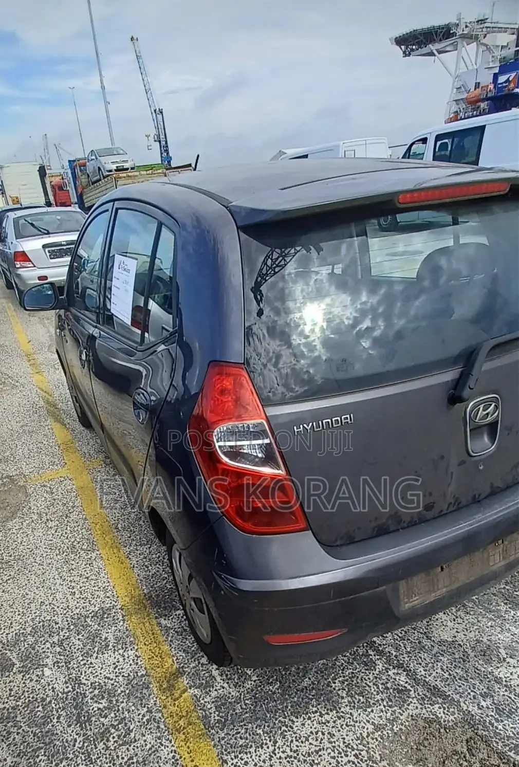 Hyundai I10 2013 Gray