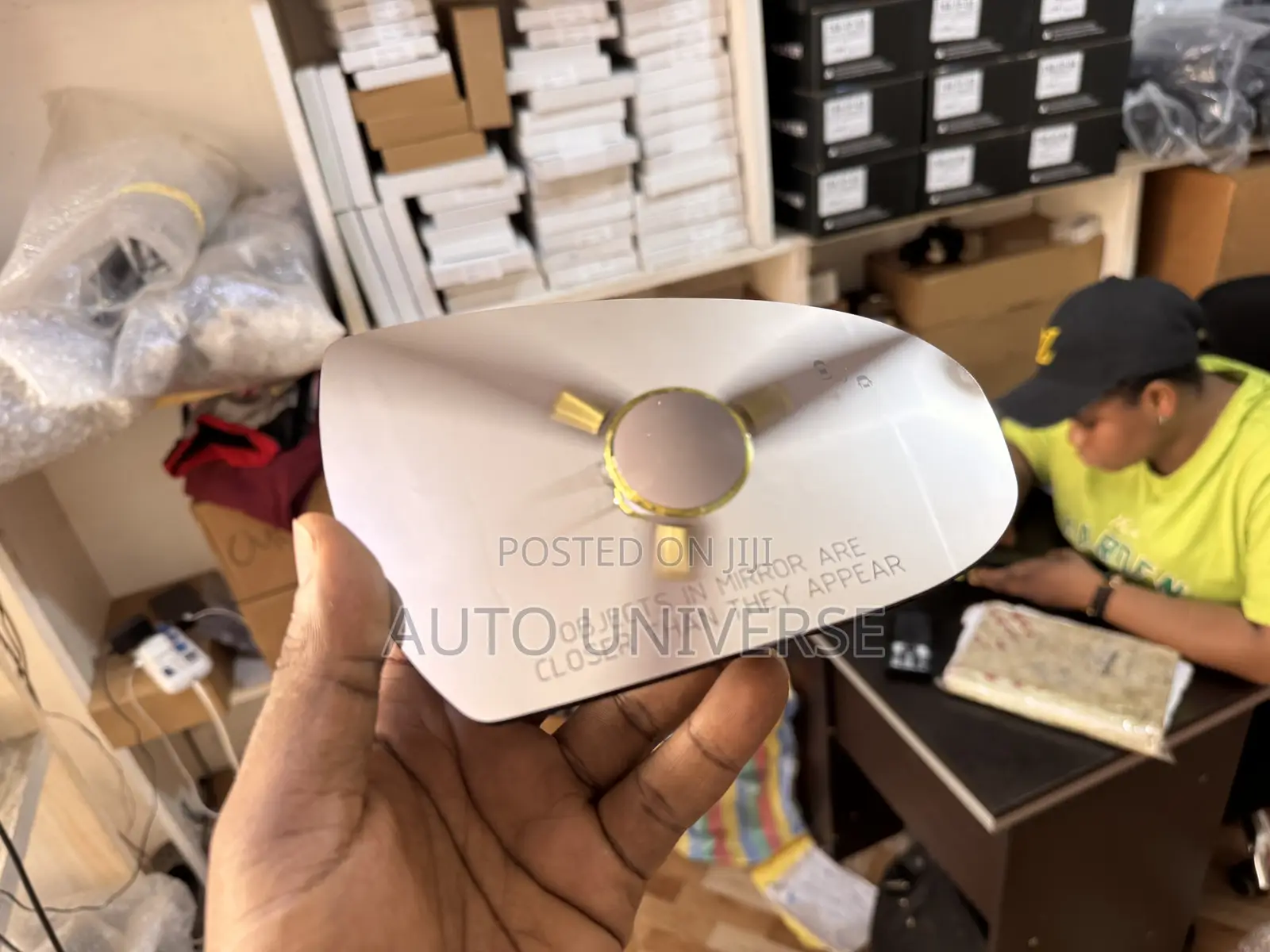 Hyundai Tucson 2014 To 2020 Mirror Glass With Sensor