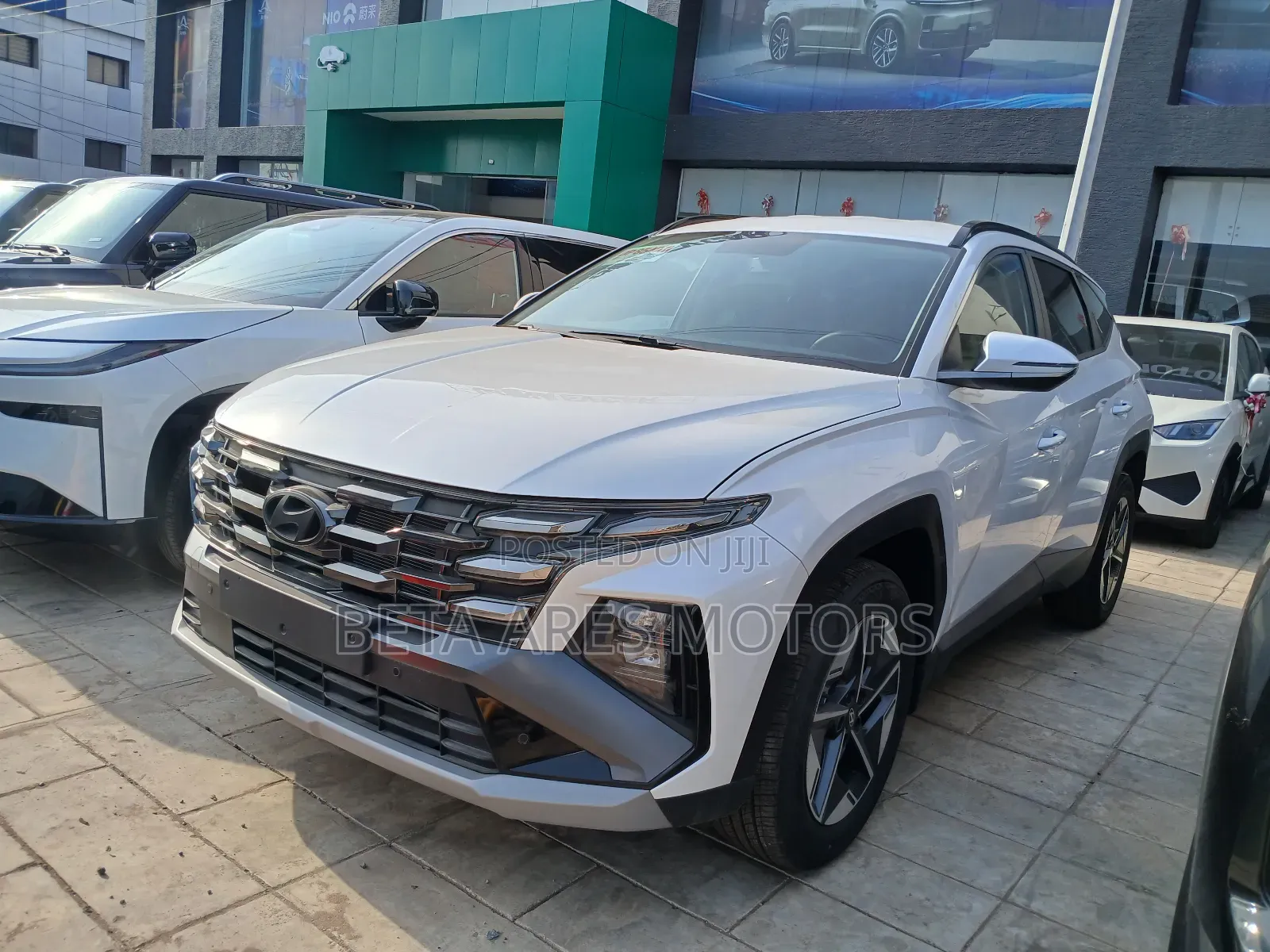 New Hyundai Tucson XRT 2024 White