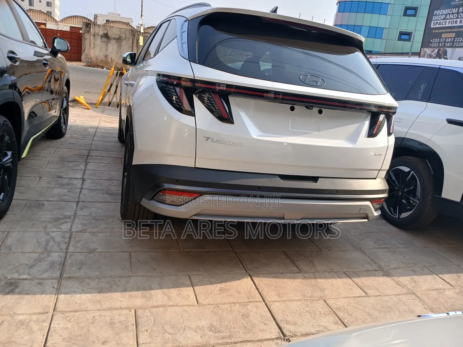 New Hyundai Tucson XRT 2024 White