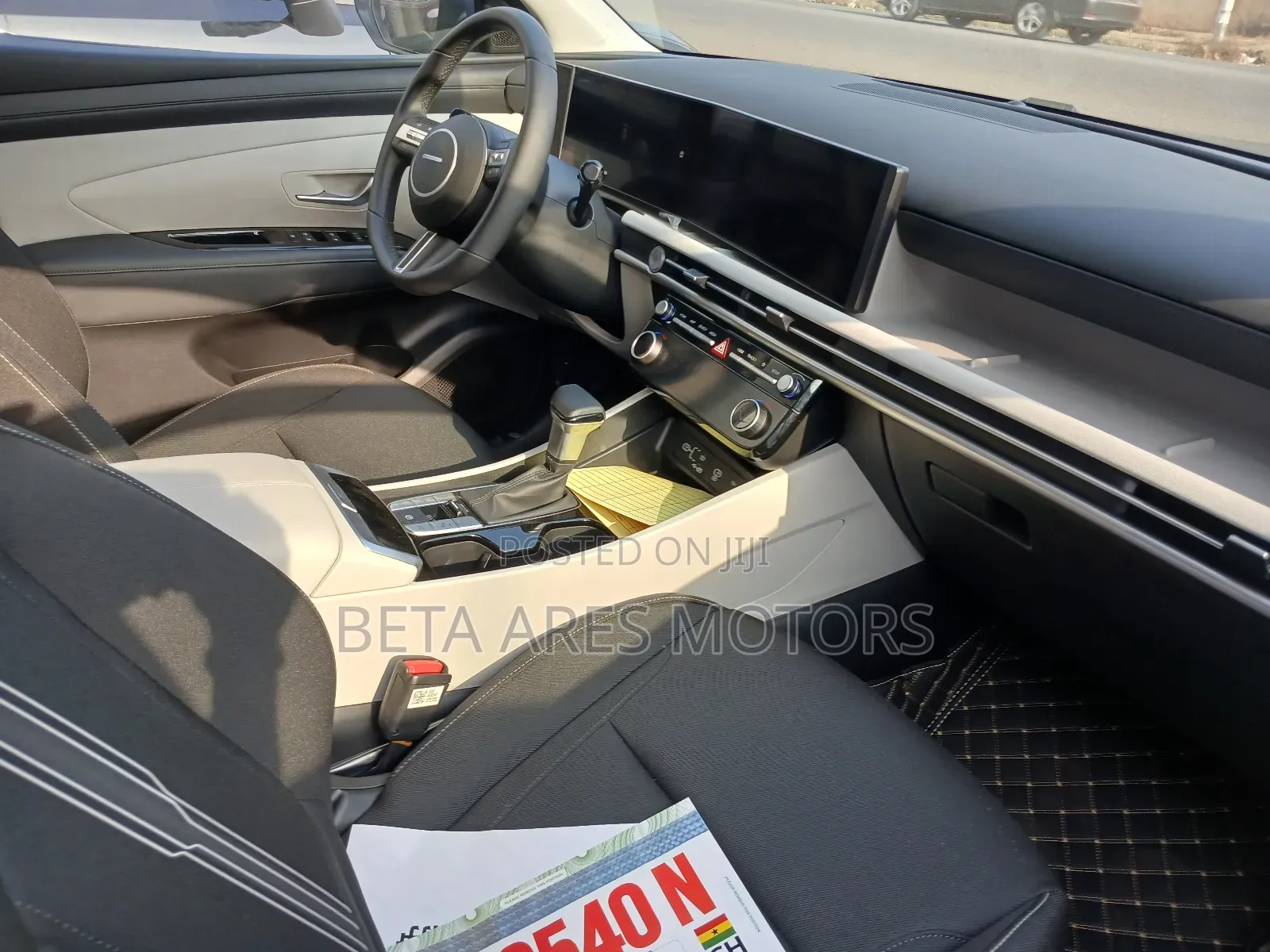 New Hyundai Tucson XRT 2024 White