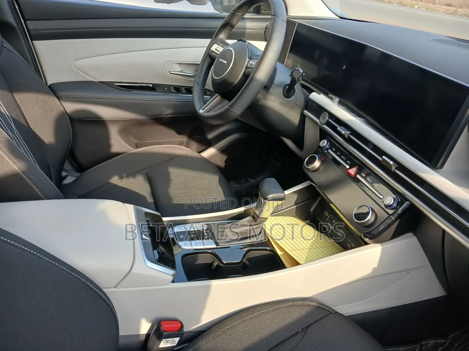 New Hyundai Tucson XRT 2024 White