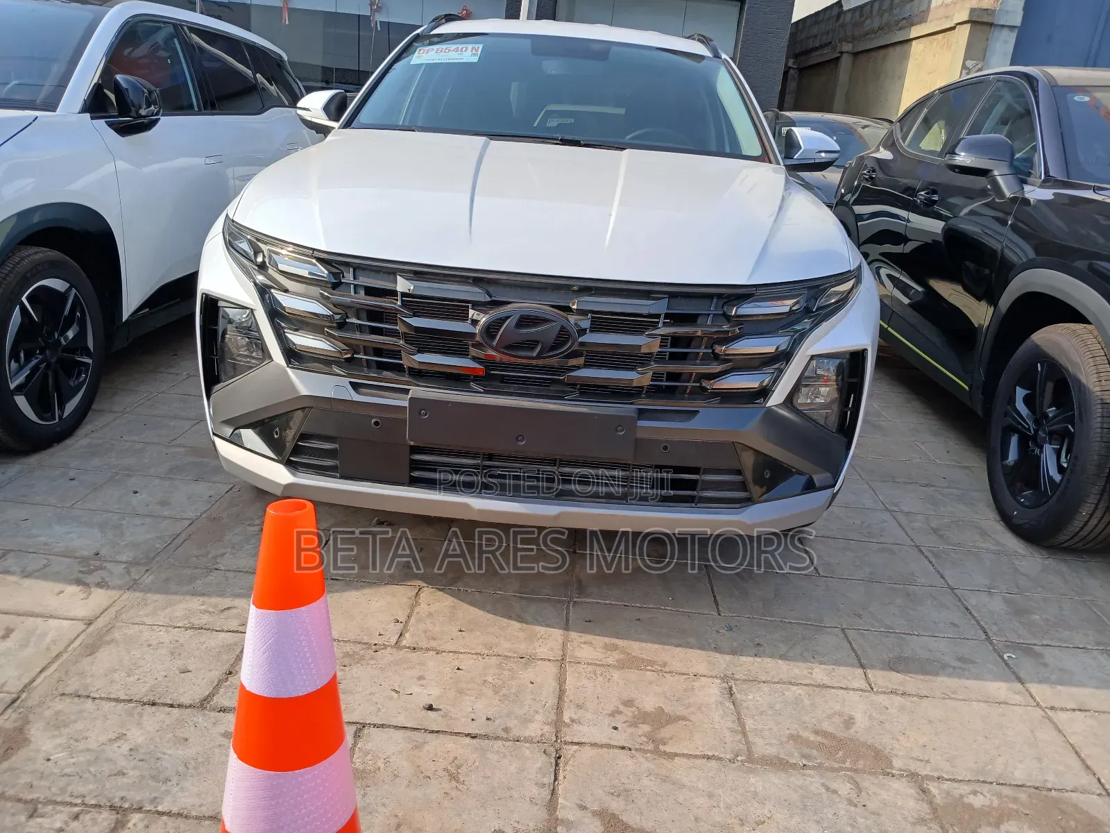 New Hyundai Tucson XRT 2024 White