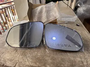 Toyota Highlander 2014 To 2023 Mirror Glass With Sensor Available