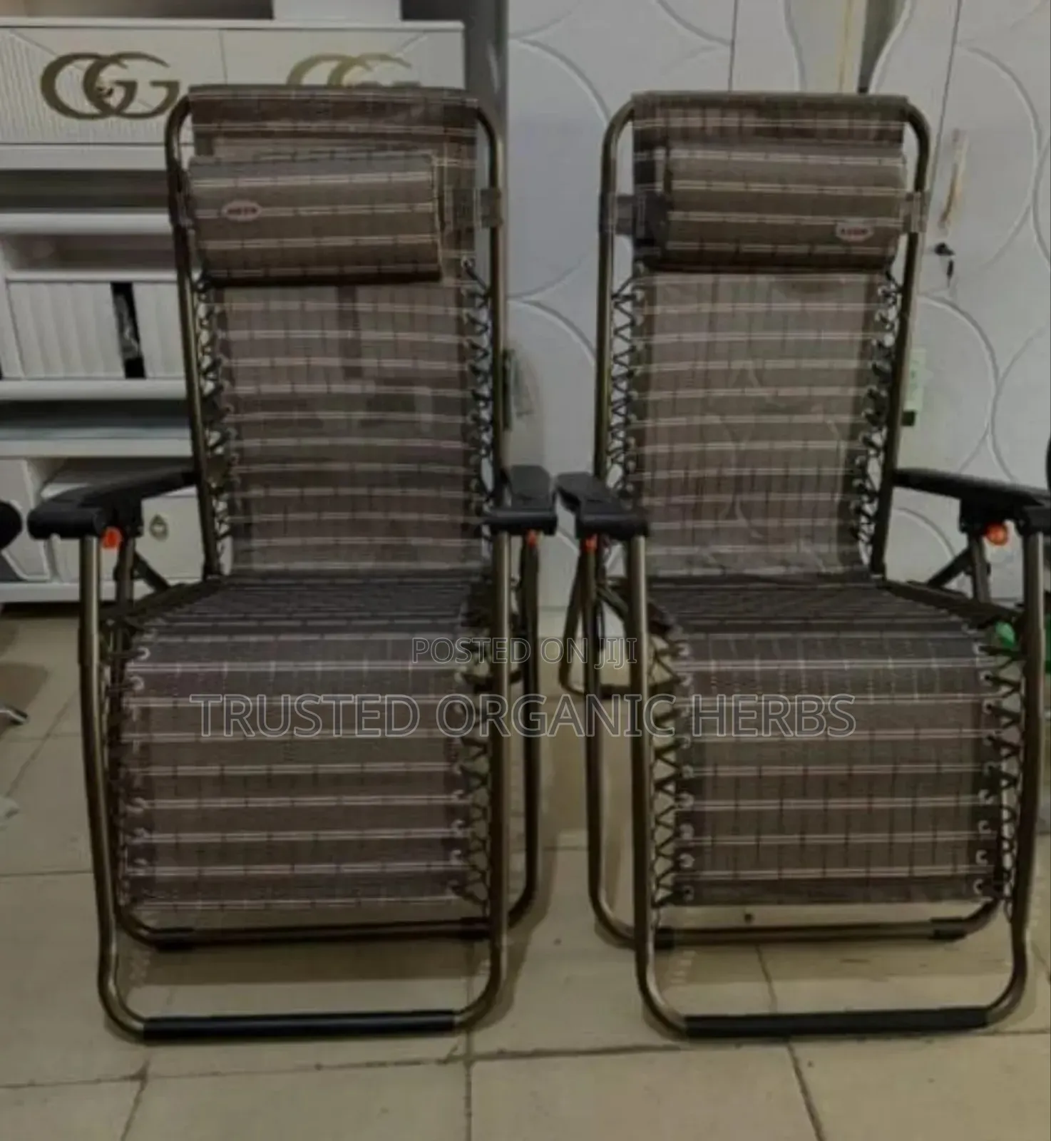 Foldable Lounge Garden and Balcony Chair