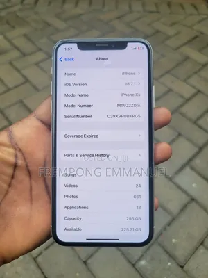 Apple iPhone XS 256 GB White